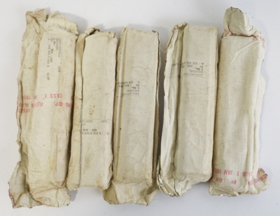 (5) 1957 NOS Thompson 30 Round Stick Magazine