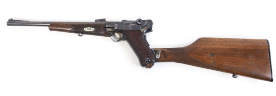 DWM Model 1902 7.65mm Semi-Auto Carbine W/Stock