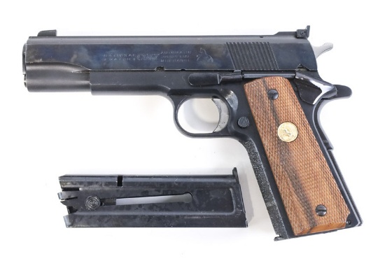 Essex/Colt Mark III National Match .38 Spl. Pistol