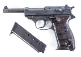 WWII German Mauser P-38 9mm Semi-Automatic Pistol
