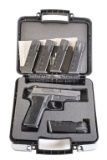 Sig Sauer P229 9mm Semi-Auto Pistol In Case