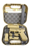 Glock 19X 9mm Semi-Auto Pistol New In Case