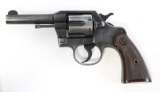 WWII Colt Commando .38 Special Six-Shot Revolver