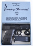 Bryco Arms Jennings Model 59 9mm Semi-Auto Pistol