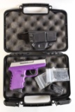 Purple SCCY CPX-2 9mm Semi-Automatic Pistol