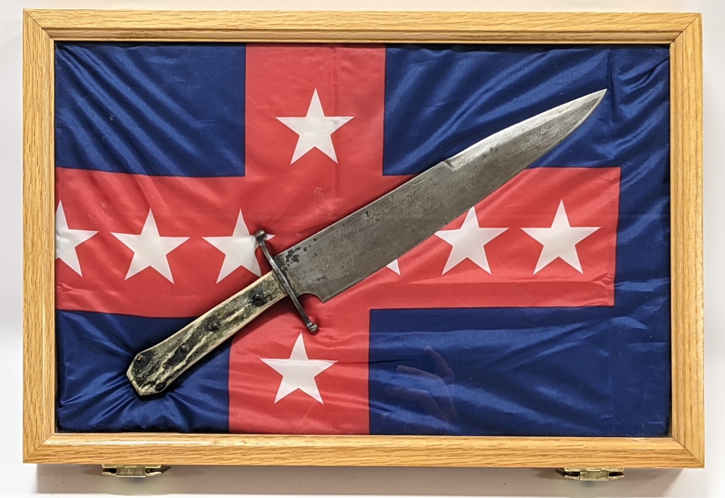  Rebel Flag Knife