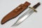 Engraved Randall Made Model 12 Confederate Bowie