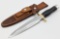 Vtg Randall Made Model 2 Fighting Stiletto