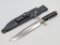 Randall Made Model 1 8in Fighter w/ Sheath
