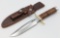 Randall Made Model 1 6in Fighter w/ Sheath