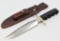 Randall Made Model 16 SP #1 Fighter w/ Sheath
