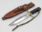 Vtg Randall Made Model 16 SP #1 Fighter w/ Sheath