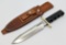 Vtg Randall Made Model 14 Attack w/ Randall Sheath