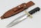 Vtg Randall Made Mod 14 Attack Solingen w/ Sheath