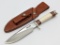 Randall Made Model 25 Trapper w/ Bone Handle