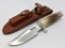 Randall Made Model 23 Gamemaster w/ Randall Sheath