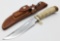 Vtg Randall Made Model 3 Hunter w/ Randall Sheath