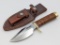 Randall Made Model 19 Bushmaster w/ Randall Sheath
