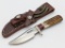 Randall Made Model 27 Mini Trailblazer w/ Sheath