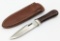 Randall Made 4in Gambler w/ Randall Sheath