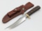 Randall Made Model 12 Little Bear Bowie w/ Sheath