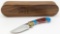Buck David Yellowhorse Fixed Blade w/ Case