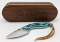 Buck Custom David Yellowhorse Fixed Blade w/ Case