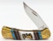 Buck Custom Brian Yellowhorse Folding Hunter