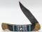 Buck Custom Brian Yellowhorse Small Folding Hunter