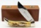 Case XX Stag Bulldog 5172 Folding Knife w/ Case