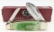 2001 Case XX Limited Emerald Green Sleeveboard