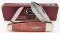 2000 Case XX Limited Red Smooth Bone Sleeveboard