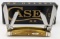 2023 Case XX Antique Smooth Bone Small Congress
