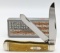 1995 Case XX Antique Bone Trapper 6254