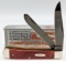 2020 Case XX Old Red Bone PVD Blade Trapper
