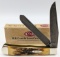 1996 Case XX Stag Damascus Blade Trapper 5254
