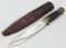 Marbles Second Model Small MSA Ideal Hunting Knife