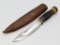 Marbles Second Model Small MSA Ideal Hunting Knife