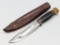 Marbles Second Model Small MSA Ideal Hunting Knife
