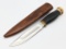 Marbles Second Model Small MSA Ideal Hunting Knife