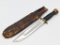 Marbles Second Model Small MSA Ideal Hunting Knife
