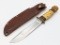 Marbles Second Model Small MSA Ideal Hunting Knife