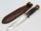 Marbles Second Model Small MSA Ideal Hunting Knife