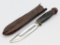 Marbles Second Model Small MSA Ideal Hunting Knife
