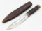 Marbles Second Model Small MSA Ideal Hunting Knife