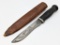 Marbles Second Model Small MSA Ideal Hunting Knife