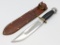 Marbles Third Model Large Marbles Hunting Knife