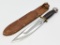 Marbles Third Model Large Marbles Hunting Knife