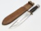 Marbles Third Model Large Marbles Hunting Knife