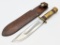 Marbles Third Model Large Marbles Hunting Knife
